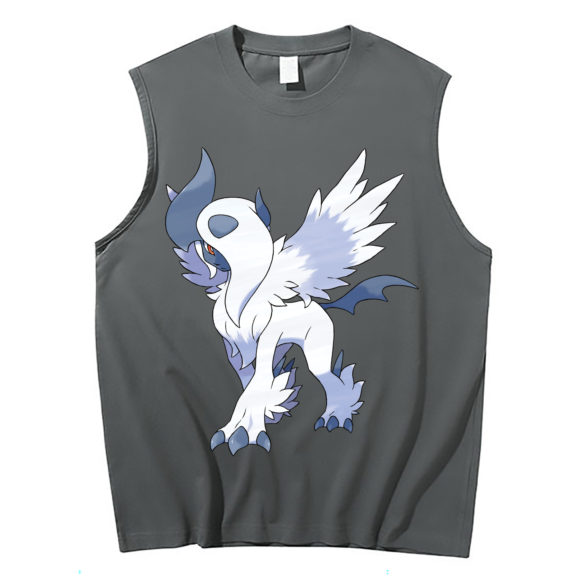 （画像用） ポケットモンスター Pokémon コットン100％タンクトップ（フロントプリント）